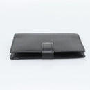 LOUIS VUITTON Epi Agenda PM Day Planner Cover Black R20052 LV Auth BA14236-3