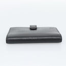 LOUIS VUITTON Epi Agenda PM Day Planner Cover Black R20052 LV Auth BA14236-4