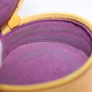 LOUIS VUITTON Epi Ecrin Bijou 8 Jewelry Box Yellow M48229 LV Auth BA14237-17