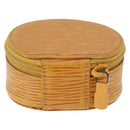 LOUIS VUITTON Epi Ecrin Bijou 8 Jewelry Box Yellow M48229 LV Auth BA14237-2