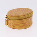 LOUIS VUITTON Epi Ecrin Bijou 8 Jewelry Box Yellow M48229 LV Auth BA14237-4