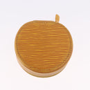 LOUIS VUITTON Epi Ecrin Bijou 8 Jewelry Box Yellow M48229 LV Auth BA14237-6