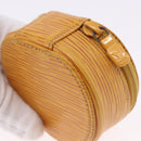 LOUIS VUITTON Epi Ecrin Bijou 8 Jewelry Box Yellow M48229 LV Auth BA14237-14