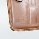 LOUIS VUITTON Monogram Vernis Bloom Wallet Bronze M91152 LV Auth BA14238-17