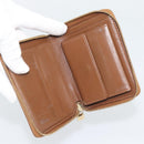 LOUIS VUITTON Monogram Vernis Bloom Wallet Bronze M91152 LV Auth BA14238-9
