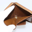 LOUIS VUITTON Monogram Vernis Bloom Wallet Bronze M91152 LV Auth BA14238-10