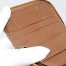 LOUIS VUITTON Monogram Vernis Bloom Wallet Bronze M91152 LV Auth BA14238-18