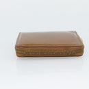 LOUIS VUITTON Monogram Vernis Bloom Wallet Bronze M91152 LV Auth BA14238-3