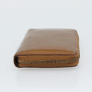 LOUIS VUITTON Monogram Vernis Bloom Wallet Bronze M91152 LV Auth BA14238-6