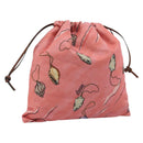 LOEWE Purse Hand Bag Canvas Pink Auth BA14239A-1