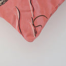 LOEWE Purse Hand Bag Canvas Pink Auth BA14239A-14