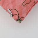 LOEWE Purse Hand Bag Canvas Pink Auth BA14239A-16