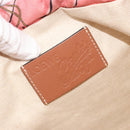 LOEWE Purse Hand Bag Canvas Pink Auth BA14239A-17