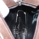 Burberrys Nova Check Shoulder Bag Canvas Beige Gold Auth BA1424-12