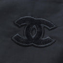 CHANEL Pants Rayon Black CC Auth BA14244V-10