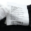 CHANEL Pants Rayon Black CC Auth BA14244V-14