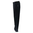 CHANEL Pants Rayon Black CC Auth BA14244V-3