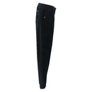CHANEL Pants Rayon Black CC Auth BA14244V-4