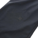 CHANEL Pants Rayon Black CC Auth BA14244V-7