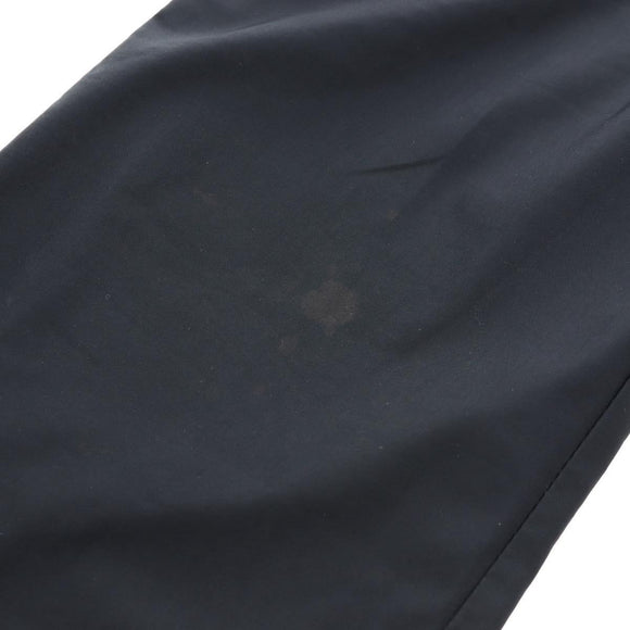 CHANEL Pants Rayon Black CC Auth BA14244V