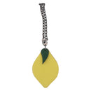 HERMES Lemon Charm Leather Yellow Auth BA14245M-2