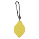HERMES Lemon Charm Leather Yellow Auth BA14245M-3
