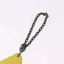 HERMES Lemon Charm Leather Yellow Auth BA14245M-7