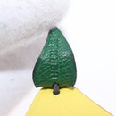 HERMES Lemon Charm Leather Yellow Auth BA14245M-8
