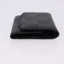 LOUIS VUITTON Damier Grafitte Bouton de Manchette Case Cuff Case LV Auth BA14247-3