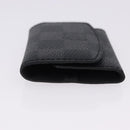 LOUIS VUITTON Damier Grafitte Bouton de Manchette Case Cuff Case LV Auth BA14247-4