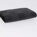 LOUIS VUITTON Damier Grafitte Bouton de Manchette Case Cuff Case LV Auth BA14247-5