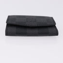 LOUIS VUITTON Damier Grafitte Bouton de Manchette Case Cuff Case LV Auth BA14247-6