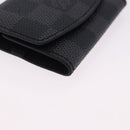 LOUIS VUITTON Damier Grafitte Bouton de Manchette Case Cuff Case LV Auth BA14247-7