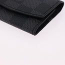 LOUIS VUITTON Damier Grafitte Bouton de Manchette Case Cuff Case LV Auth BA14247-14