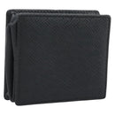 LOUIS VUITTON Epi Porte Monnaie Boite Coin Purse Ardoise M30382 LV Auth BA14248V-1