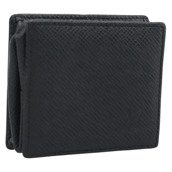 LOUIS VUITTON Epi Porte Monnaie Boite Coin Purse Ardoise M30382 LV Auth BA14248V