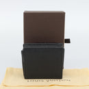LOUIS VUITTON Epi Porte Monnaie Boite Coin Purse Ardoise M30382 LV Auth BA14248V-12