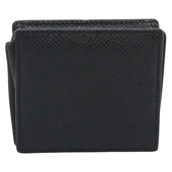 LOUIS VUITTON Epi Porte Monnaie Boite Coin Purse Ardoise M30382 LV Auth BA14248V