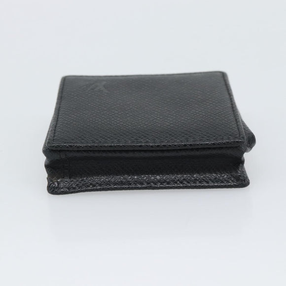 LOUIS VUITTON Epi Porte Monnaie Boite Coin Purse Ardoise M30382 LV Auth BA14248V