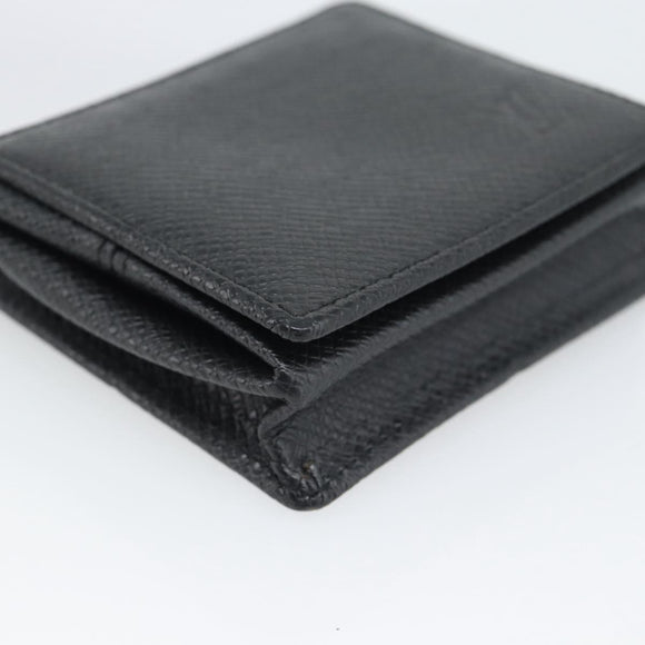 LOUIS VUITTON Epi Porte Monnaie Boite Coin Purse Ardoise M30382 LV Auth BA14248V