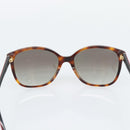 PRADA Tortoise Pattern Sunglasses Plastic Red Gold Auth BA14249-9