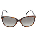 PRADA Tortoise Pattern Sunglasses Plastic Red Gold Auth BA14249-13