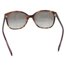 PRADA Tortoise Pattern Sunglasses Plastic Red Gold Auth BA14249-2
