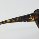 PRADA Tortoise Pattern Sunglasses Plastic Brown Gold Auth BA14251V-12