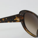 PRADA Tortoise Pattern Sunglasses Plastic Brown Gold Auth BA14251V-13