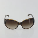 PRADA Tortoise Pattern Sunglasses Plastic Brown Gold Auth BA14251V-2