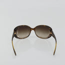 PRADA Tortoise Pattern Sunglasses Plastic Brown Gold Auth BA14251V-3
