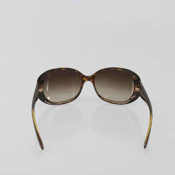 PRADA Tortoise Pattern Sunglasses Plastic Brown Gold Auth BA14251V