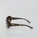 PRADA Tortoise Pattern Sunglasses Plastic Brown Gold Auth BA14251V-4