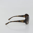 PRADA Tortoise Pattern Sunglasses Plastic Brown Gold Auth BA14251V-5